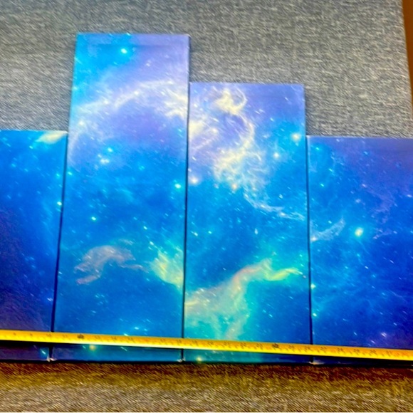 ☀️ 3 / $15 Sale ☀️ Space Prints on canvas. - Picture 5 of 6